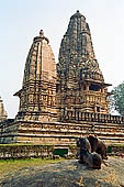 Khajuraho - Lakshmana temple 